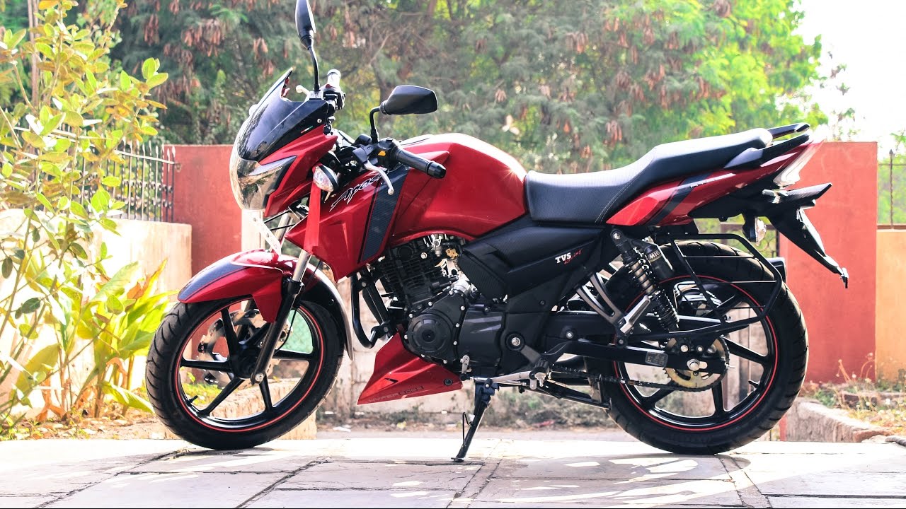 2018 TVS Apache RTR 160